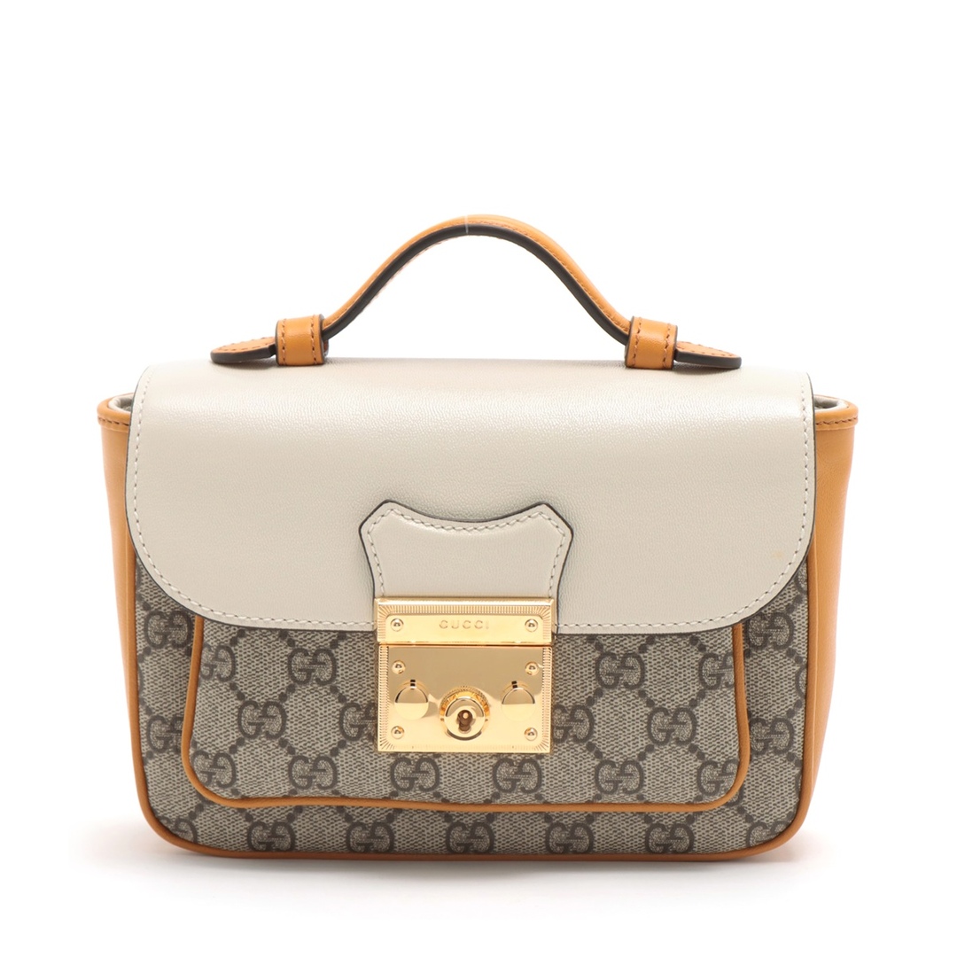 GUCCI - グッチ    ベージュ レディース ショルダーバッグ