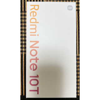 Redmi Note 9T 本体　未使用　simフリー　ソフトバンク