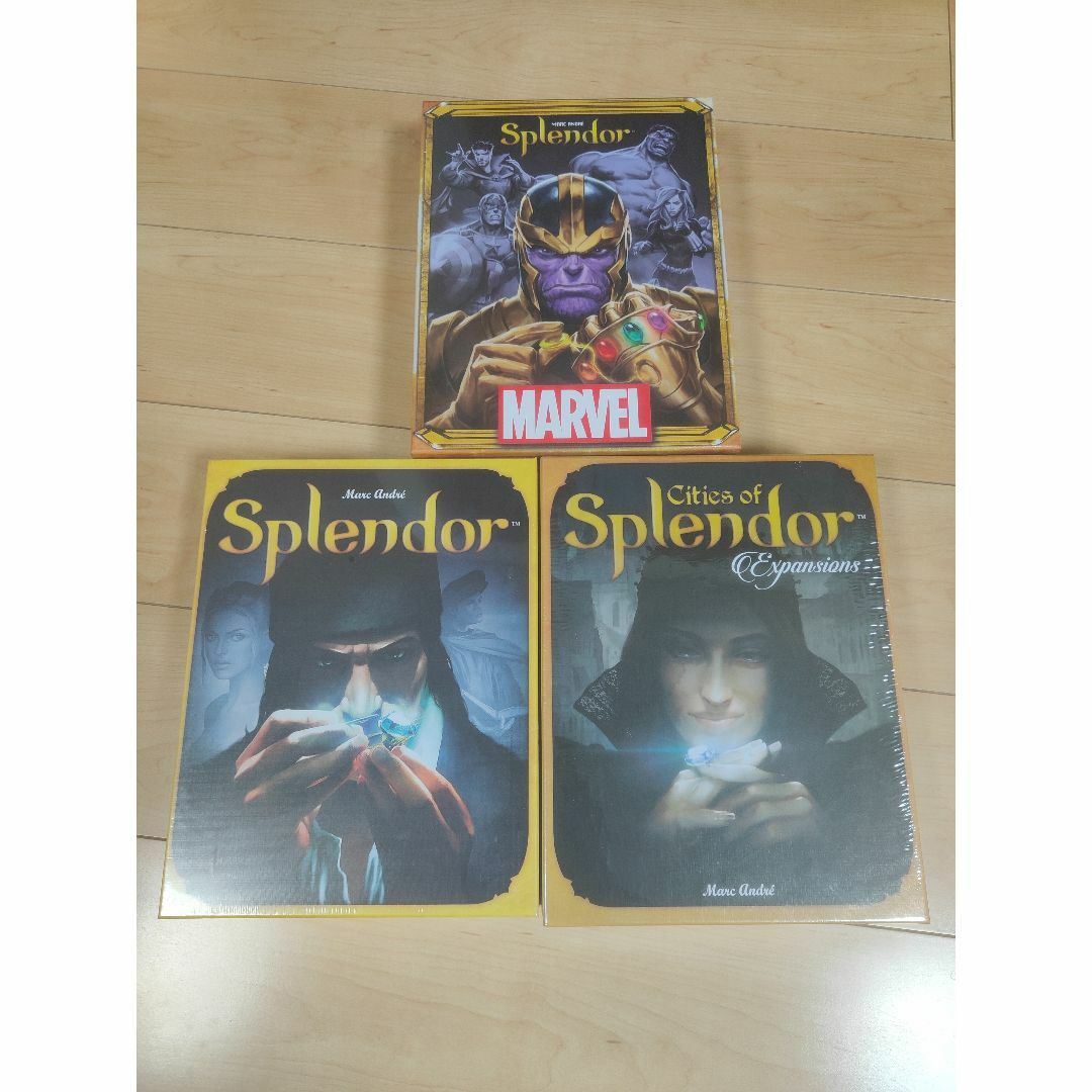 Splendor宝石の煌きと 拡張とMarvel Splendor三点セット | フリマアプリ ラクマ Splendor宝石の煌きと 拡張とMarvel Splendor三点セット | フリマアプリ ラクマ