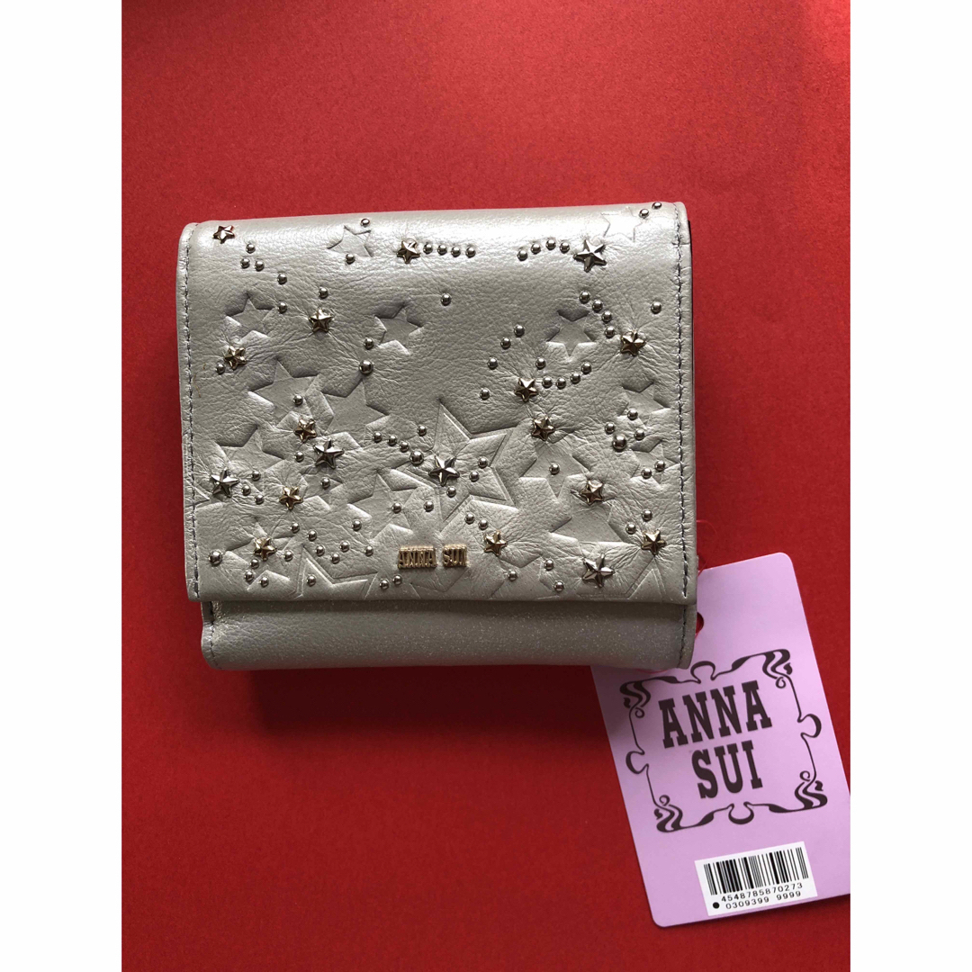 ANNA SUI(アナスイ)のアナスイ　三つ折り財布 レディースのファッション小物(財布)の商品写真