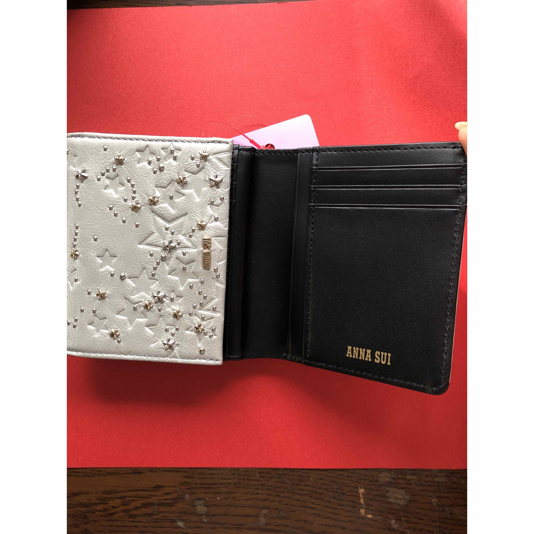 ANNA SUI(アナスイ)のアナスイ　三つ折り財布 レディースのファッション小物(財布)の商品写真