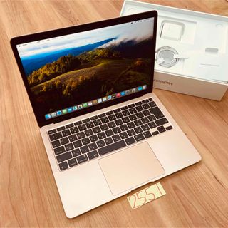 マック(Mac (Apple))のMacBook air 13インチ 2020 M1 メモリ16GB 512GB(ノートPC)