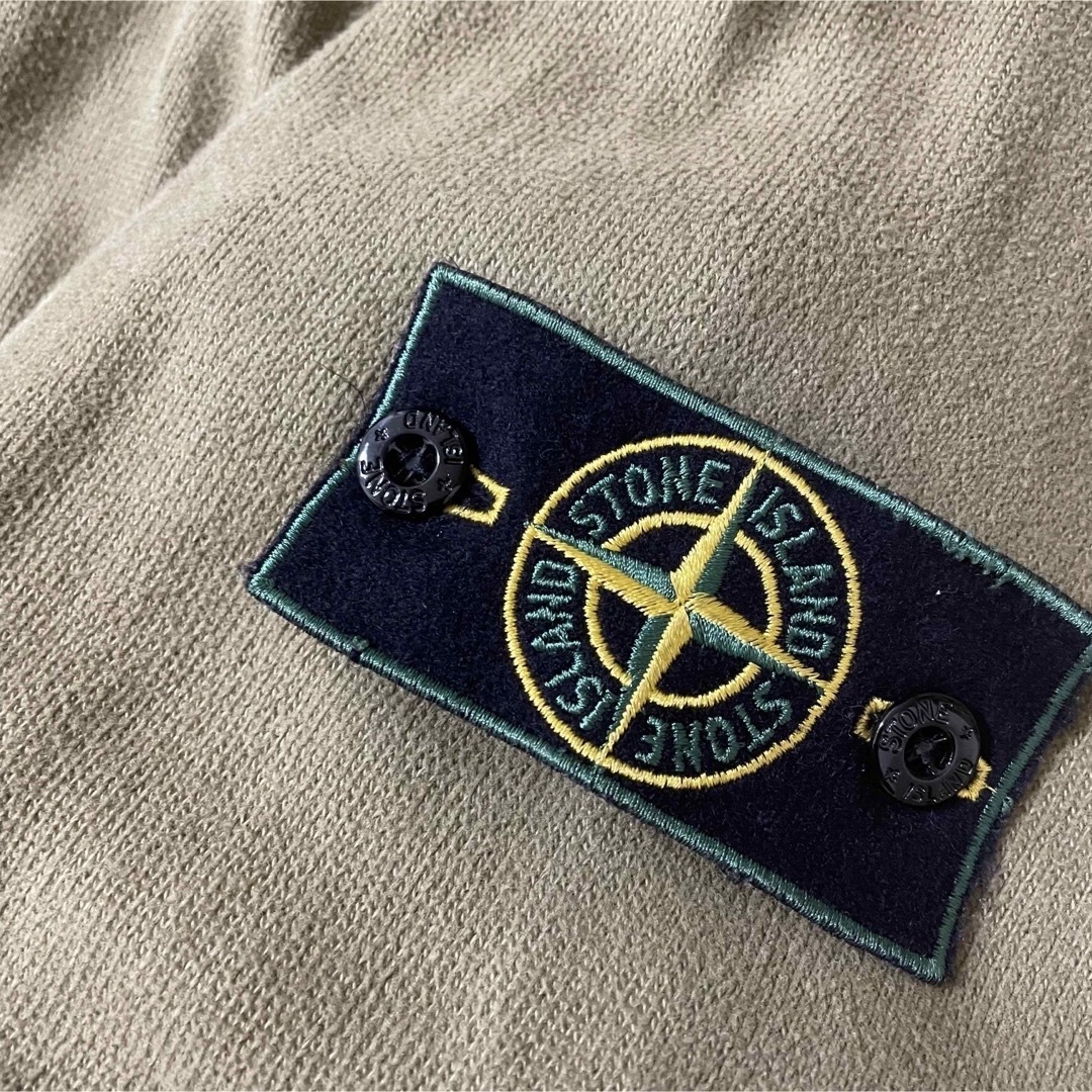 STONE ISLAND(ストーンアイランド)の90s Stone Island Raglan Sweat オスティ期 Lサイズ メンズのトップス(スウェット)の商品写真