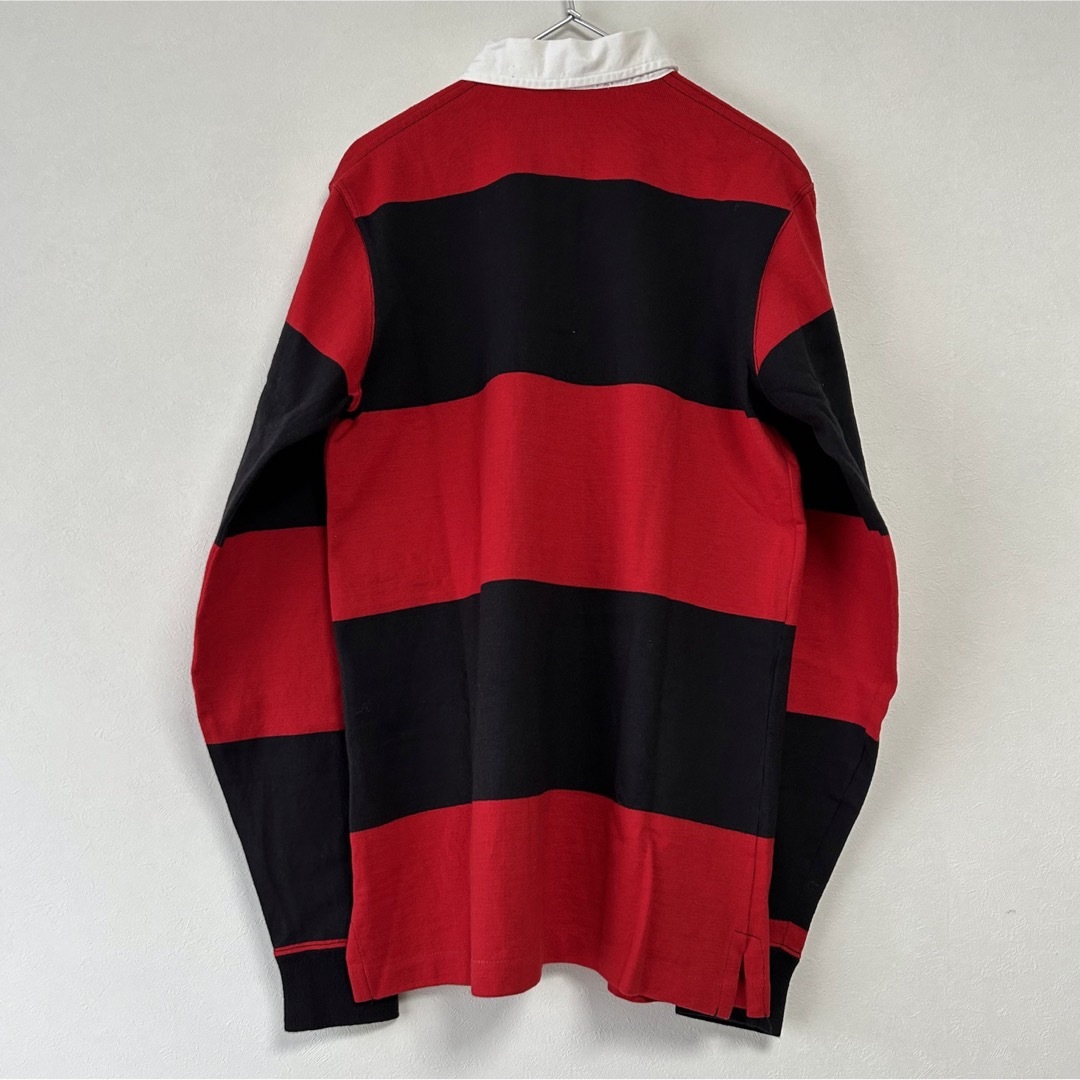 Ralph Lauren(ラルフローレン)の新品 USA製 90s POLO Ralph Lauren ラガーシャツ 緑タグ メンズのトップス(ポロシャツ)の商品写真