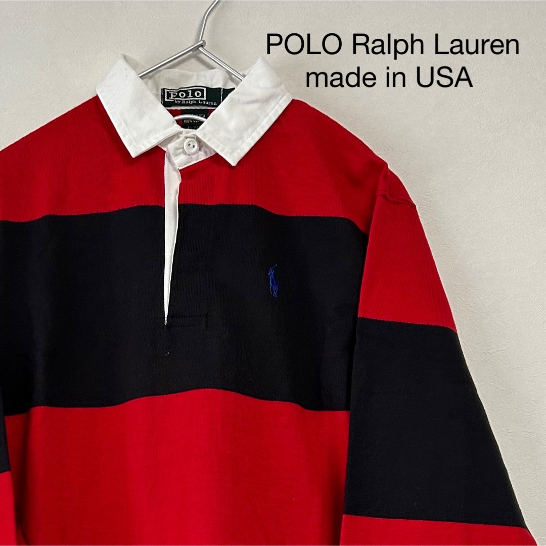 売れ筋ランキングも掲載中！ 新品 USA製 90s POLO Ralph Lauren ラガー