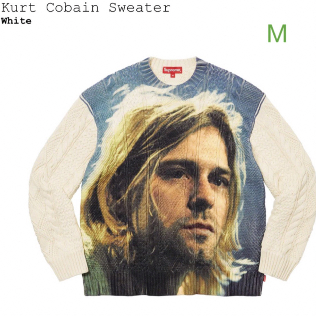 Supreme 23ss kurt cobain sweater