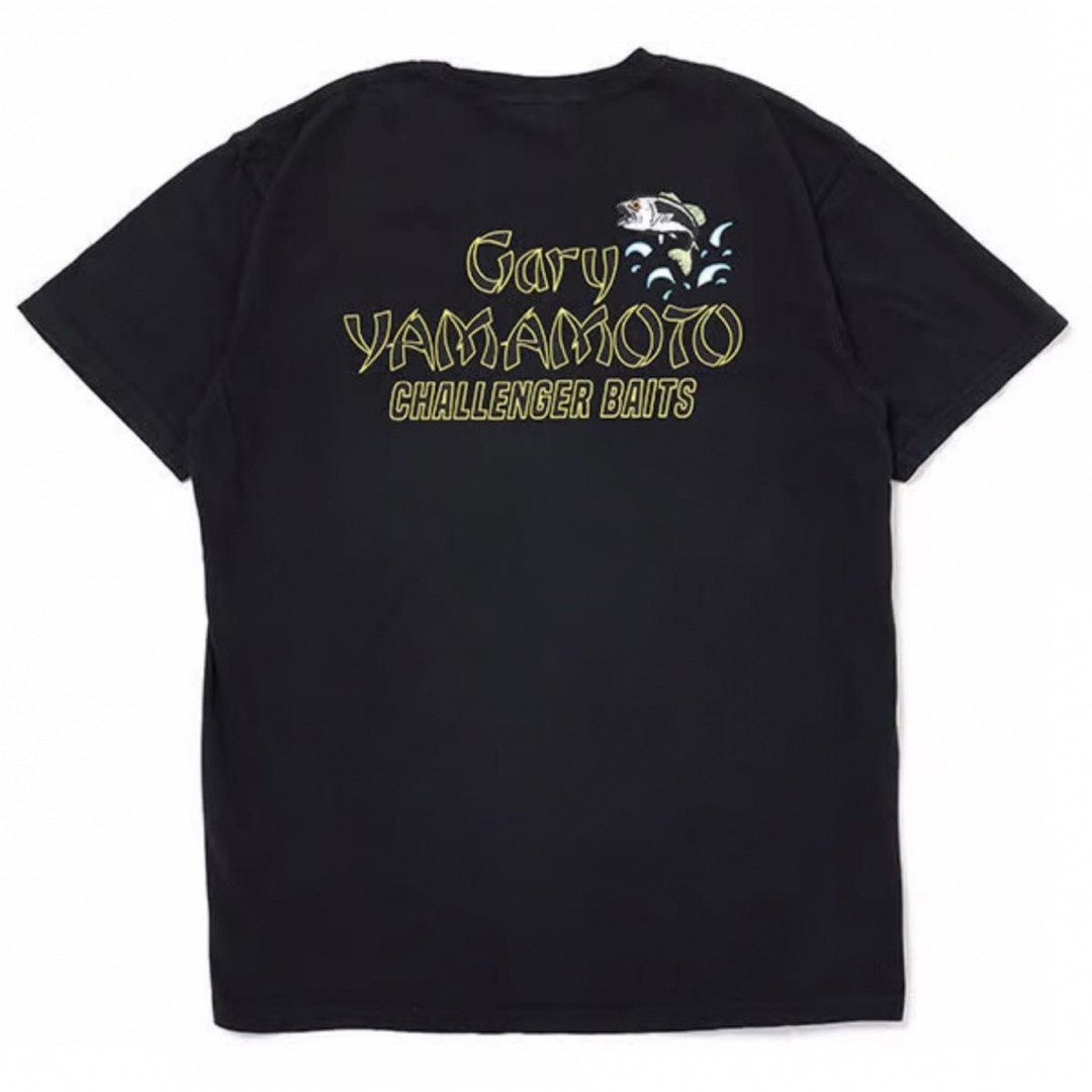 AbuGarcia(アブガルシア)のCHALLENGER Gary YAMAMOTO  メンズのトップス(Tシャツ/カットソー(半袖/袖なし))の商品写真