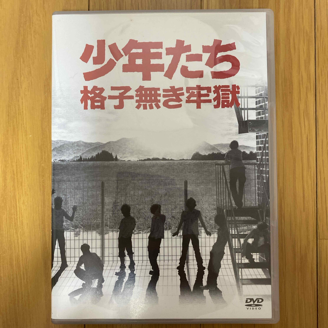 7日まで取り置き 少年たち 格子無き牢獄 DVD 国内正規盤