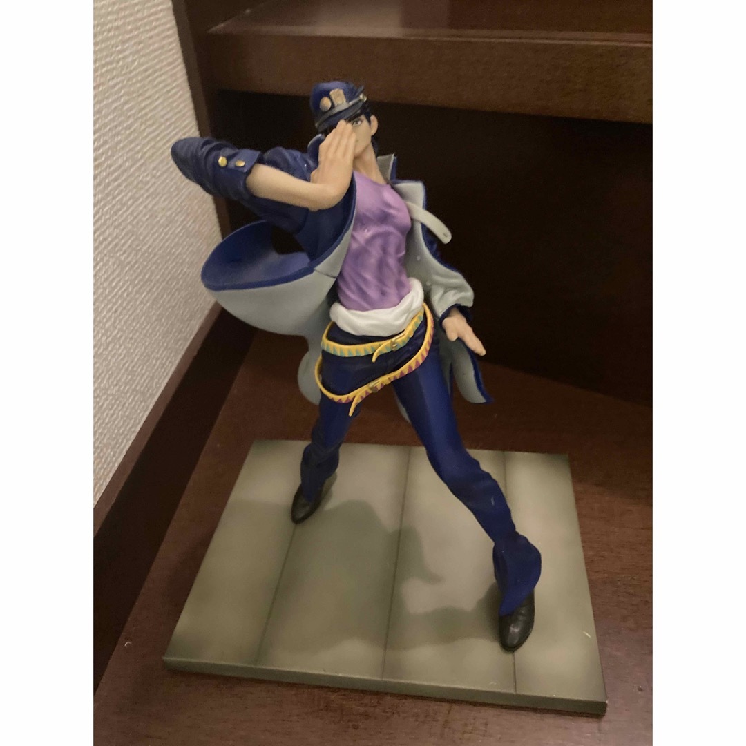 JOJO(ジョジョ)のジョジョの奇妙な冒険　フィギュア　空条承太郎　スタープラチナ エンタメ/ホビーのフィギュア(アニメ/ゲーム)の商品写真