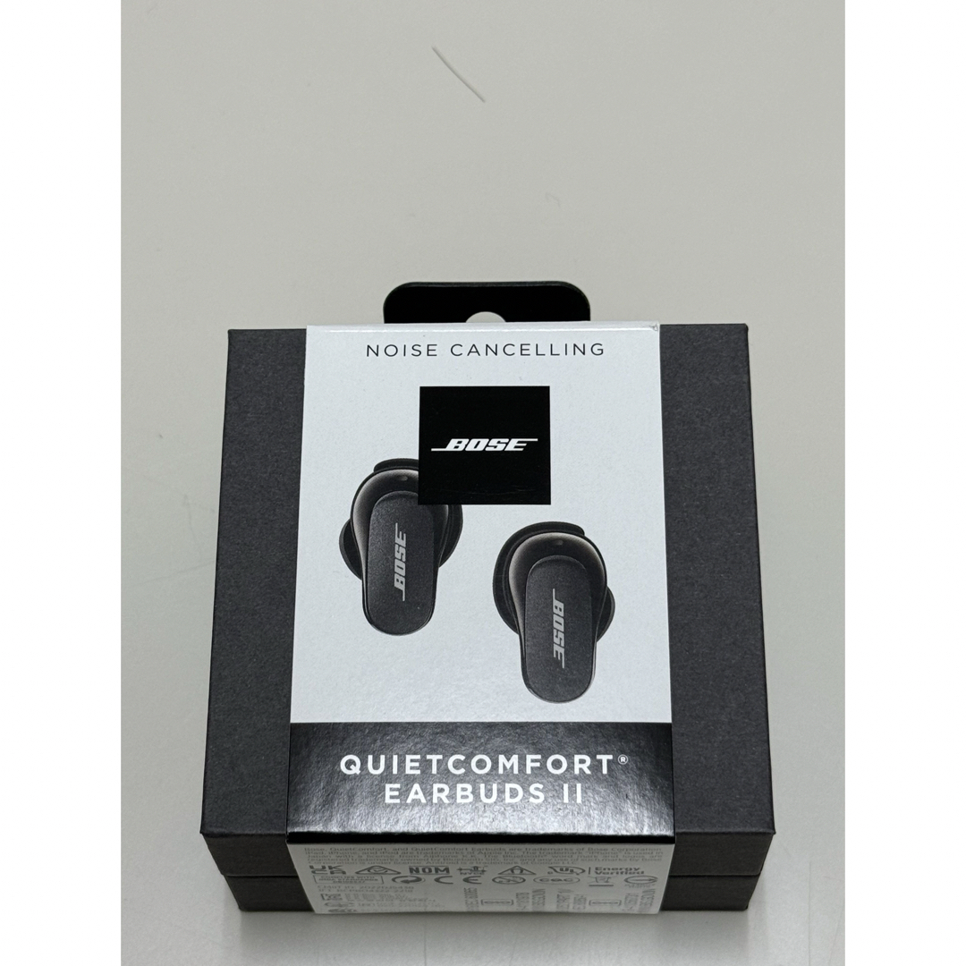 BOSE 完全ワイヤレスイヤホン QUIETCOMFORT EARBUDS IIヘッドフォンイヤフォン