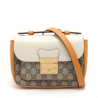 グッチ(Gucci)のグッチ    ベージュ レディース ショルダーバッグ(ショルダーバッグ)