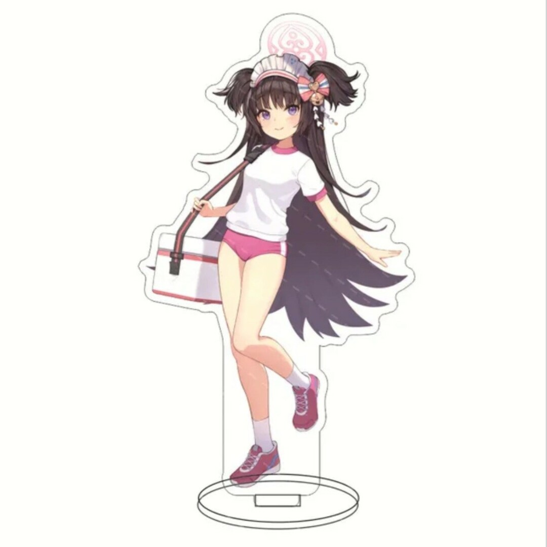 ブルーアーカイブ ビッグアクリルスタンド 河和シズコ 体操服の ブルーアーカイブ ビッグアクリルスタンド 河和シズコ 体操服の