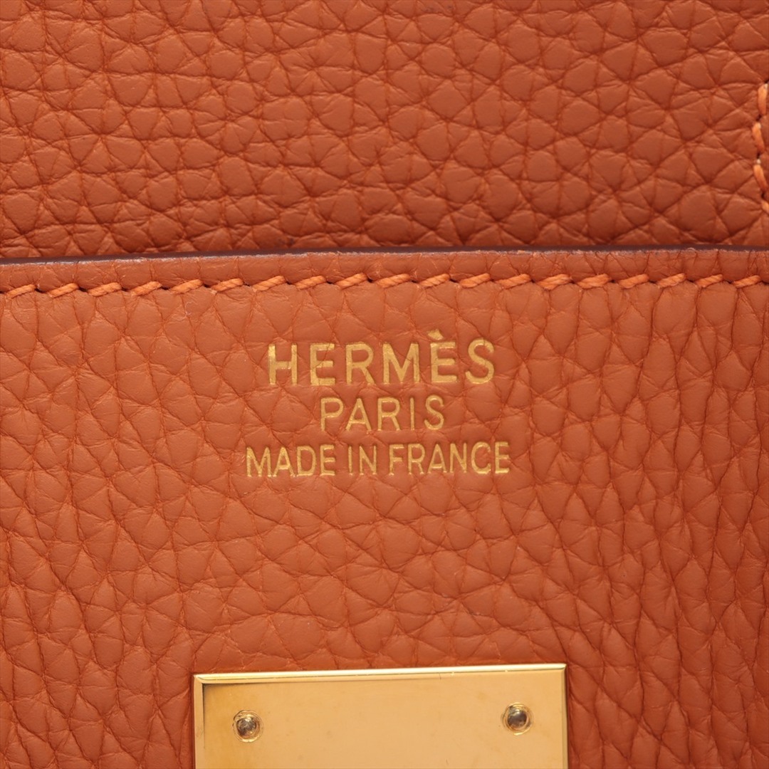 Hermes - エルメス バーキン35 トリヨンクレマンス オレンジ
