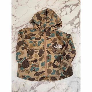 ノースフェイス(THE NORTH FACE) 迷彩 ベビー ジャケット/コートの通販