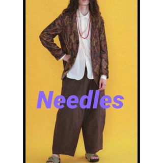 ニードルス(Needles)のNeedles　ニードルス　ペイズリー　ジャケット　18SS(その他)