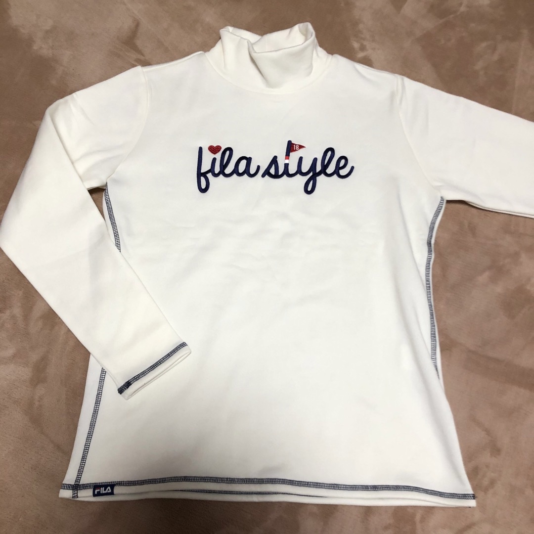 FILA - 新品 レディース FILA GOLF フィラゴルフ 裏起毛 ハイネック