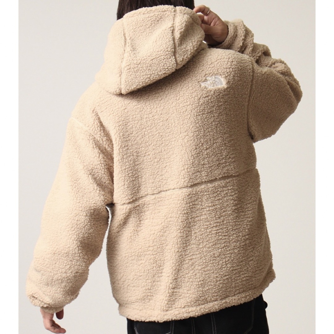 新品タグ付ノースフェイスPLAY GREEN RVS FLEECE HOODIE