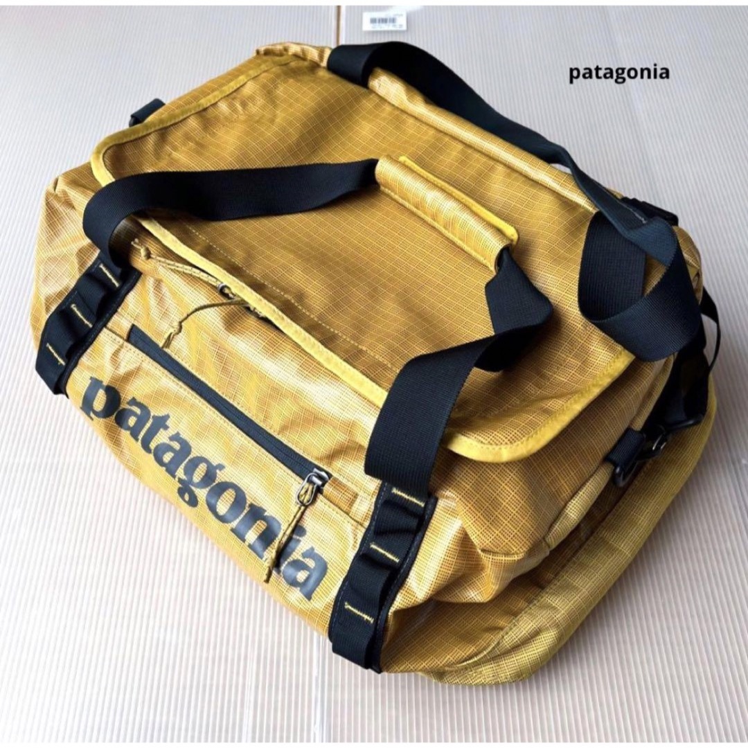 patagonia パタゴニア ブラックホール40L ☆美品