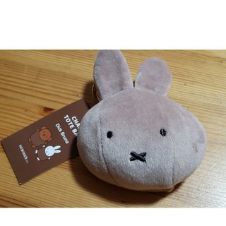 ミッフィー(miffy)のmiffy　チャーム トートバッグ(エコバッグ)