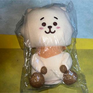 ビーティーイシビル(BT21)のBTS bt21  ニットブラッシュ  ぬいぐるみ  RJ ニット　ぬいぐるみ(キャラクターグッズ)