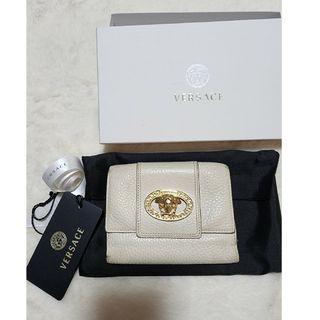 ヴェルサーチ(VERSACE)のVERSACE メデューサ　レザー財布(財布)