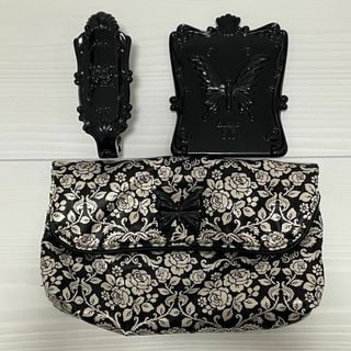 アナスイ(ANNA SUI)のアナスイポーチ ヘアブラシ ミラー 3点セット (その他)