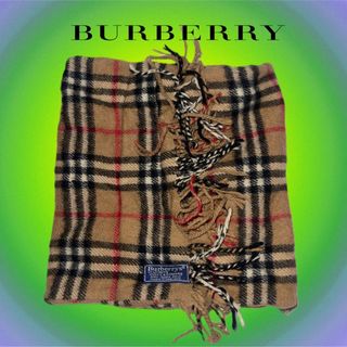 バーバリー(BURBERRY)の【美品】Burberry neck warmer バーバリー　ネックウォーマー(ネックウォーマー)