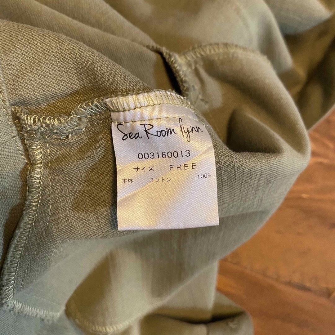 SeaRoomlynn(シールームリン)のシールームリン　CPOミリタリーシャツジャケット　ミリタリー レディースのジャケット/アウター(ミリタリージャケット)の商品写真