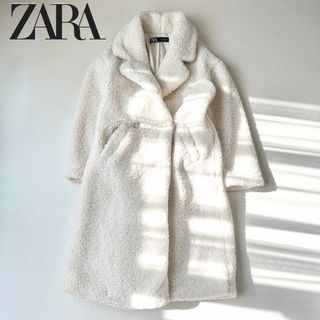ZARA(ロングコート ・ ホワイト/白色系)のフリマアイテム一覧 ZARA(ロングコート ・ ホワイト/白色系)のフリマアイテム一覧