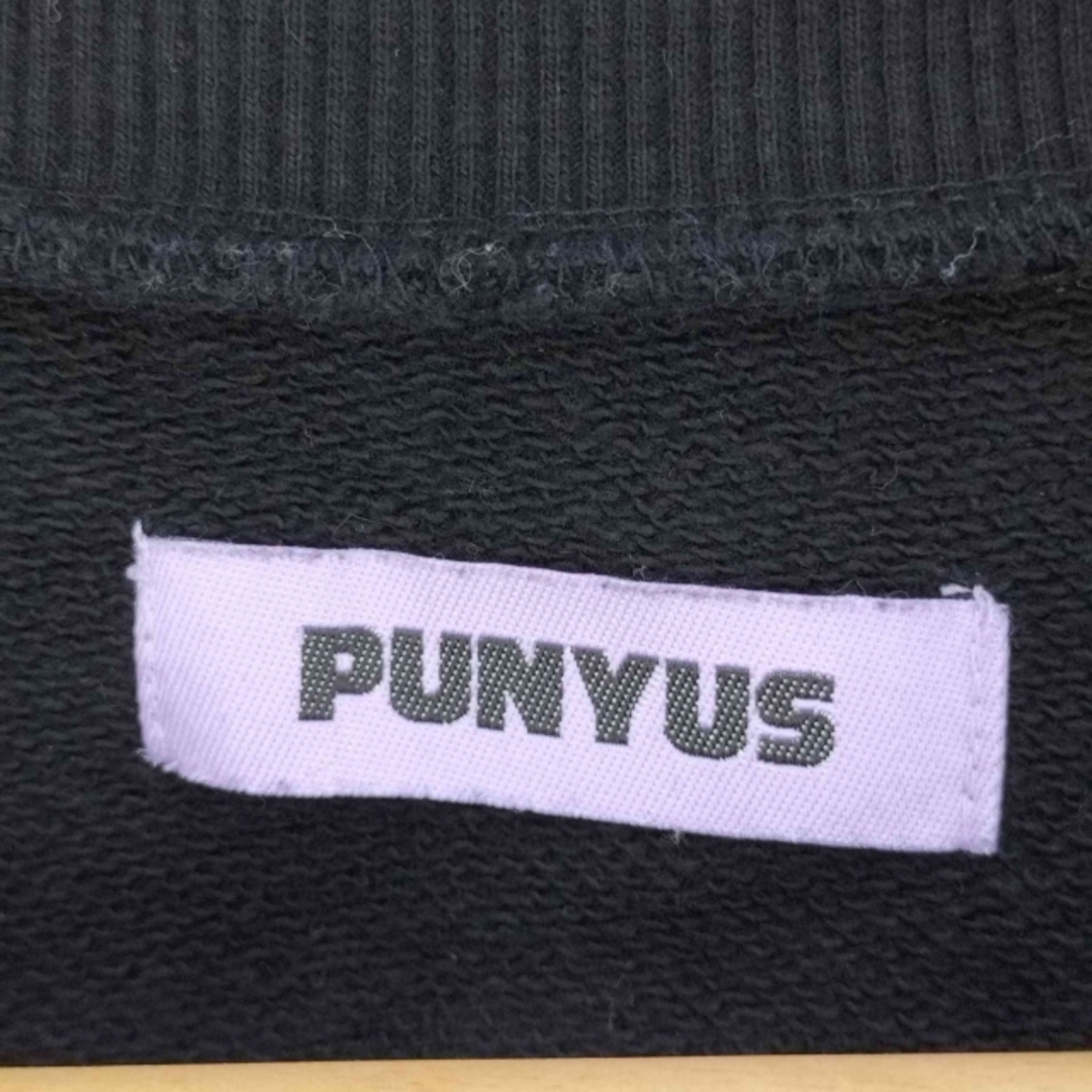 PUNYUS(プニュズ)のPUNYUS(プニュズ) フードサガラ刺繍スウェット レディース トップス レディースのトップス(トレーナー/スウェット)の商品写真