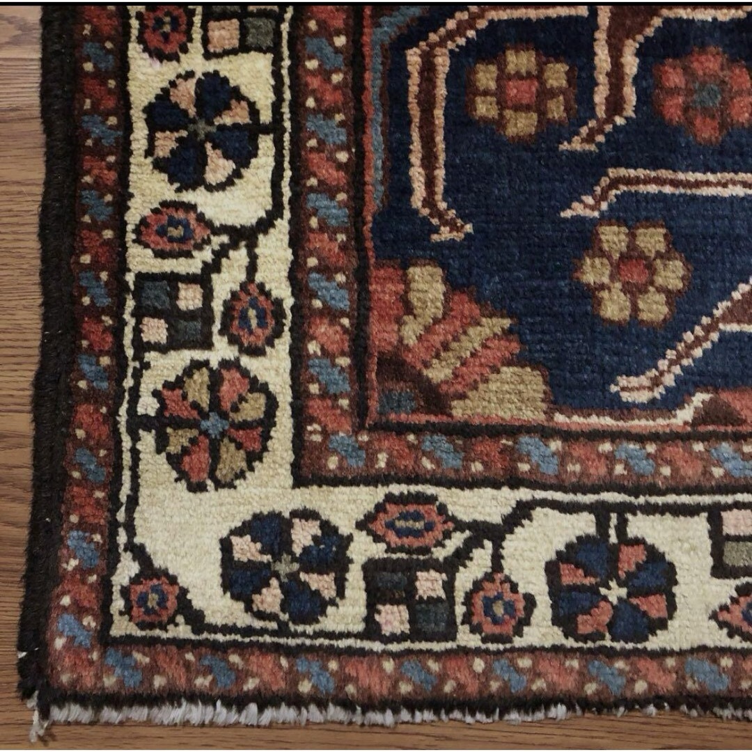 ペルシャビンテージ絨毯 (ユニーク品) No.35146ペルシャ絨毯のasa ペルシャビンテージ絨毯 (ユニーク品) No.35146ペルシャ絨毯のasa