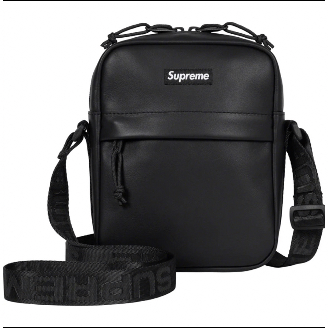 Supreme Leather Shoulder Bag ショルダーバッグ-