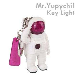 【Mr.Yupychil Key Light（ミスターユピーチル）】キーライト(キーホルダー)