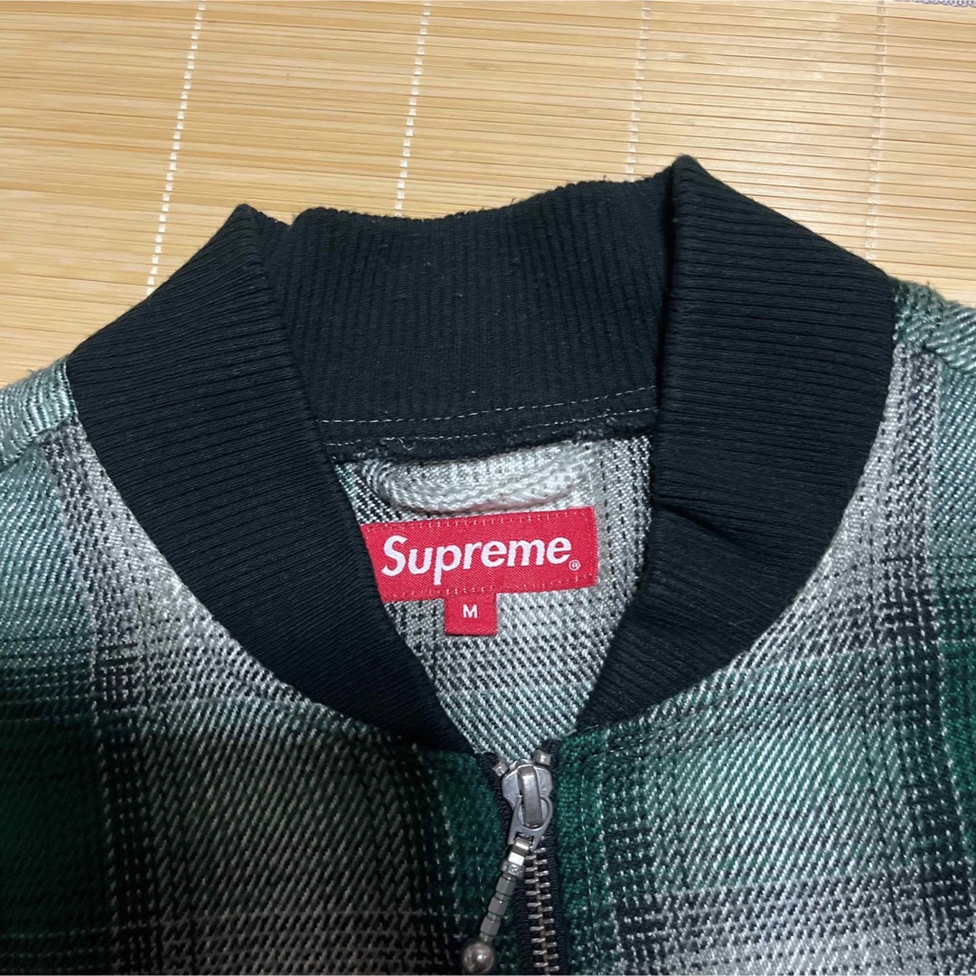 Supreme オンブレ　チェック　ジャケット　JACKET M Logo