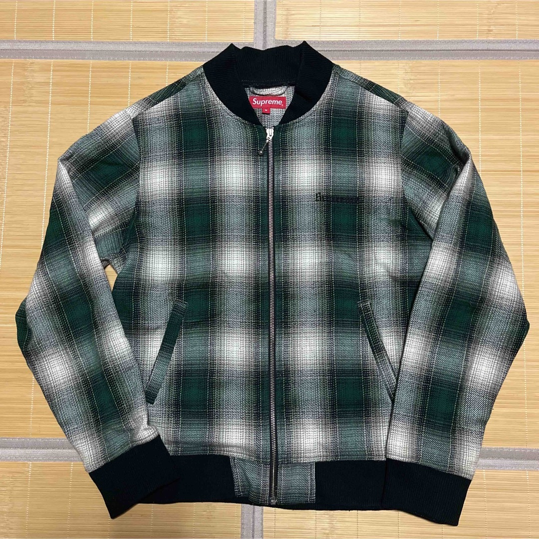 Supreme オンブレ　チェック　ジャケット　JACKET M Logoのサムネイル