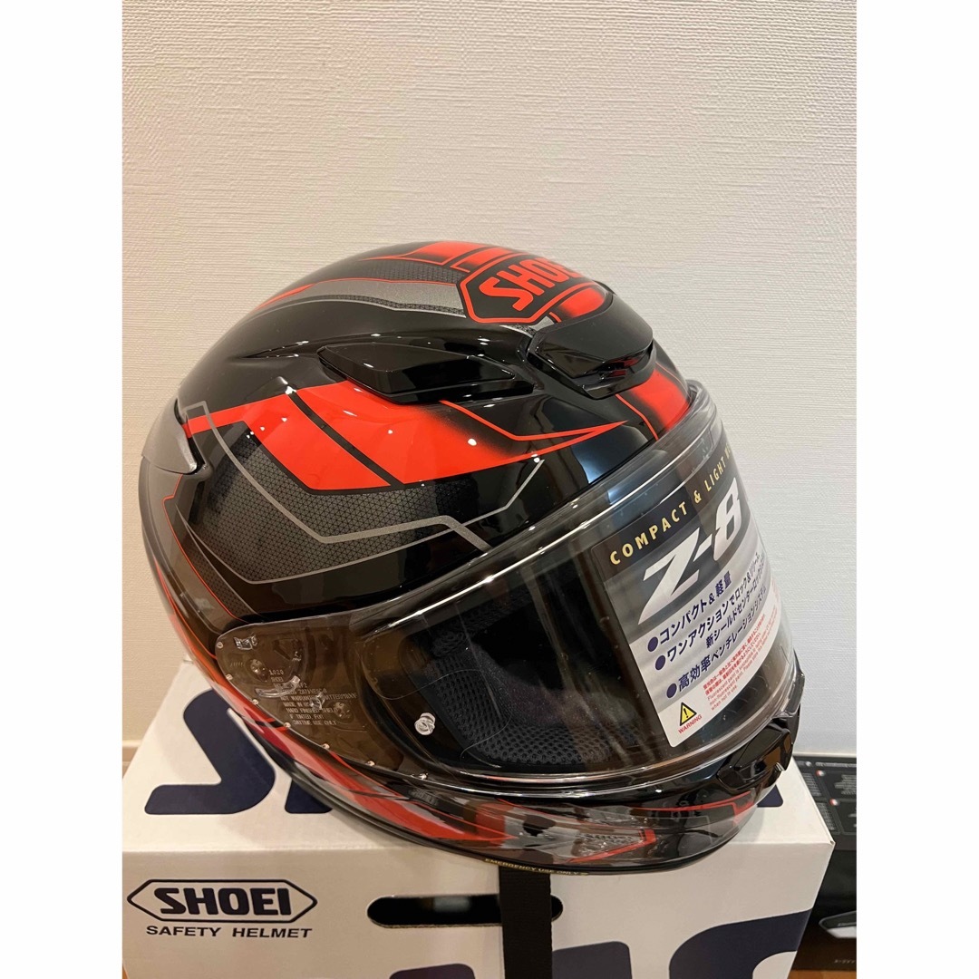 ほぼ新品【SENA 20S EVO付き】SHOEI Z-8 PROLOGUE