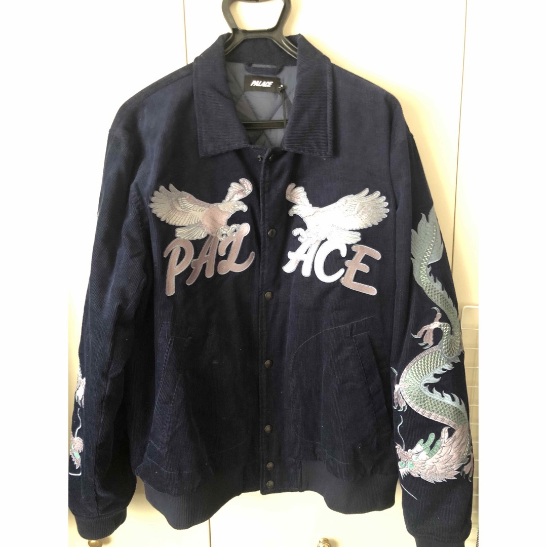 PALACE - 未使用 palace double dragon tour jacket XLの通販 by