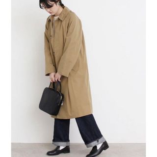 フィグロンドン(fig London)のステンカラーコート　figlondon(ロングコート)