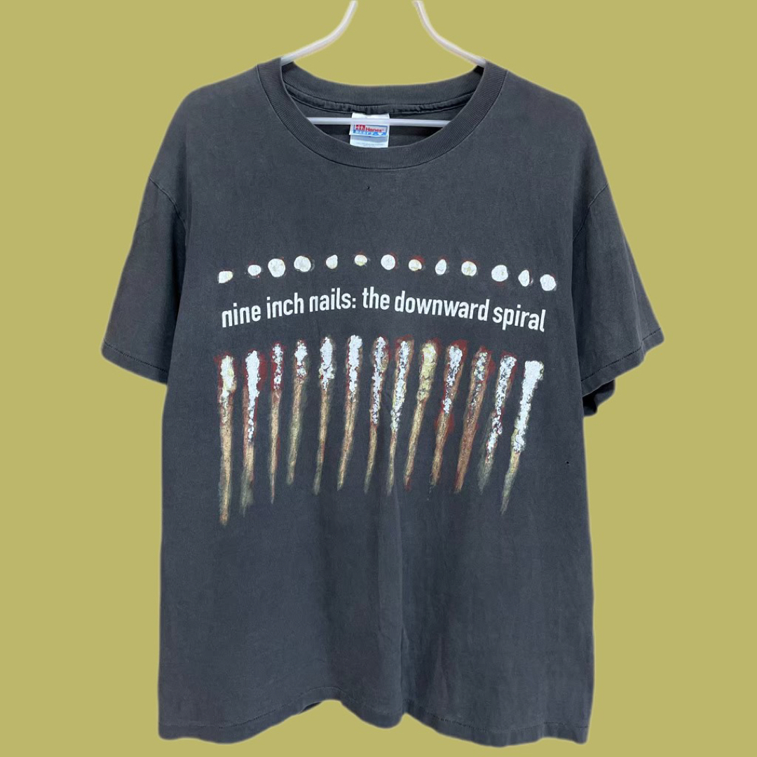 NINE INCH NAILS ビンテージ バンド Tシャツ  90s