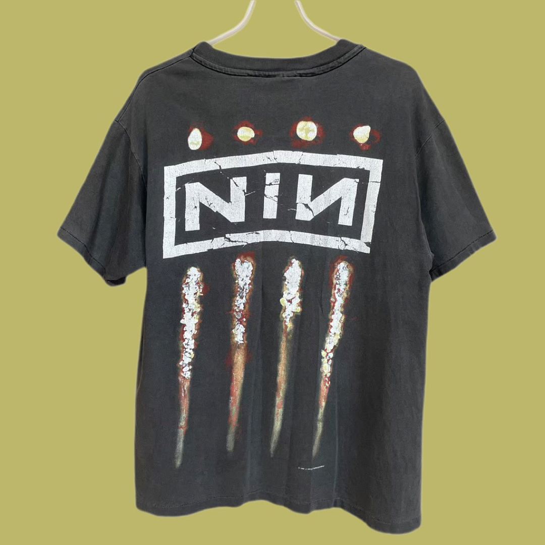 NINE INCH NAILS ビンテージ バンド Tシャツ 古着 90sの通販 by ◎'s