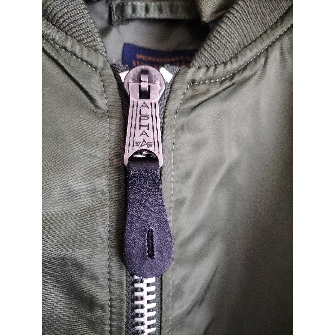 ALPHA INDUSTRIES - [アルファインダストリーズMA-1フライト ALPHA INDUSTRIES - [アルファインダストリーズMA-1フライト