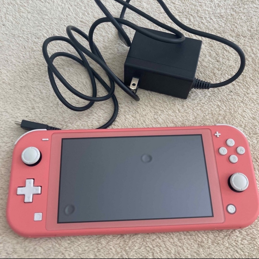 Switchライト 本体 コーラルピンク Switchライト 本体 コーラルピンク