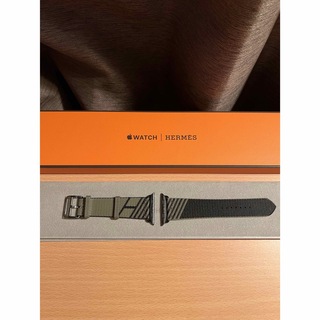 Hermes   Apple Watch エルメス mmケース用レザーバンドの通販 by