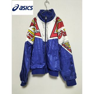 アシックス(asics)の[90s　asicsアシックスナイロンジャケット](その他)