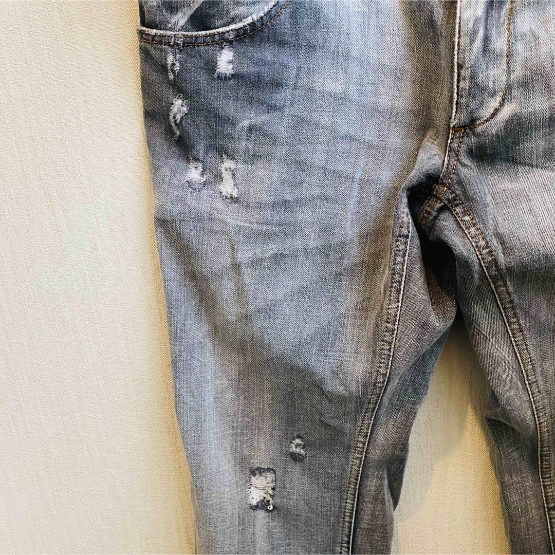 DOLCE&GABBANA(ドルチェアンドガッバーナ)のドルチェ&ガッバーナ メンズ  ジーンズ 50サイズ メンズのパンツ(デニム/ジーンズ)の商品写真