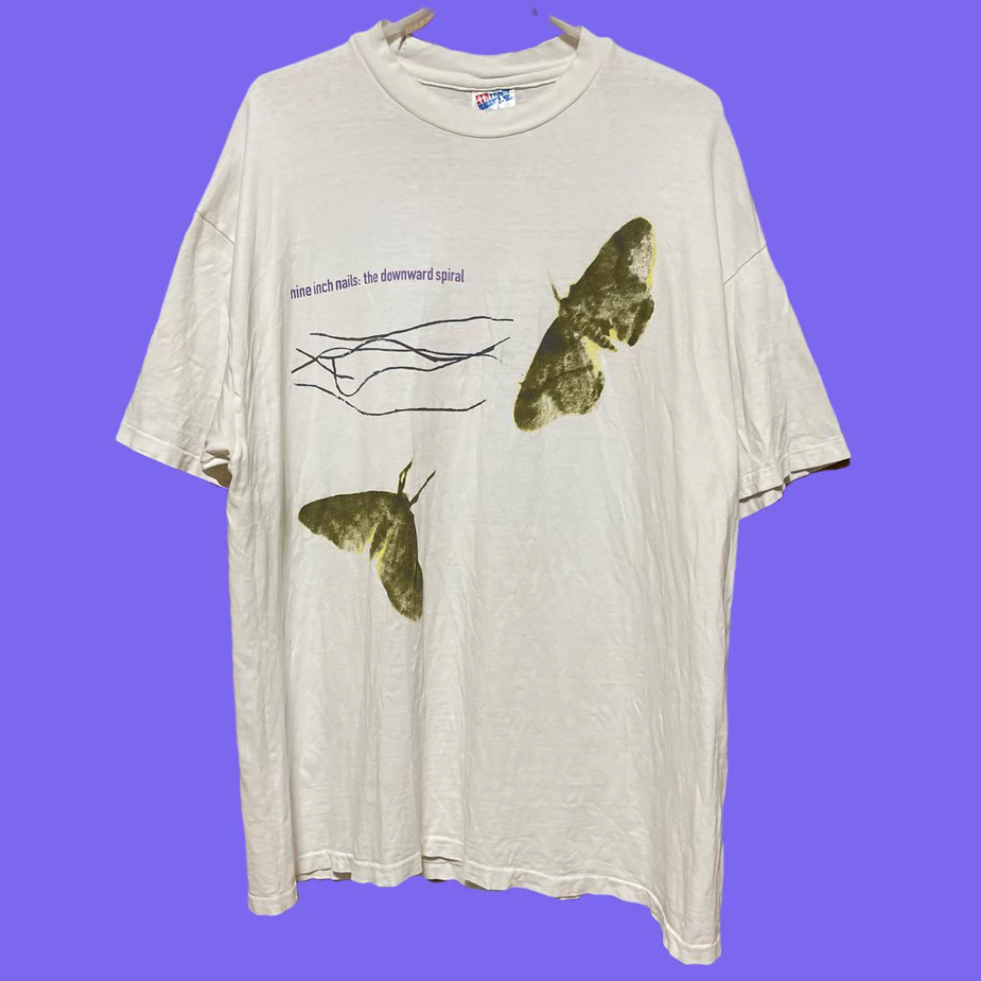 NINE INCH NAILS ビンテージ バンド Tシャツ 古着 90s メンズのトップス(Tシャツ/カットソー(半袖/袖なし))の商品写真