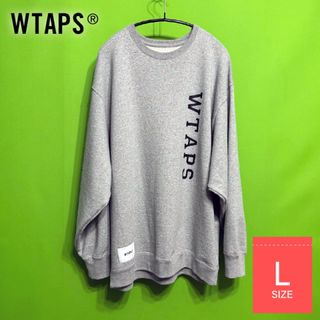 23ss WTAPS DESIGN 01 SWEATER COLLEGE 紺