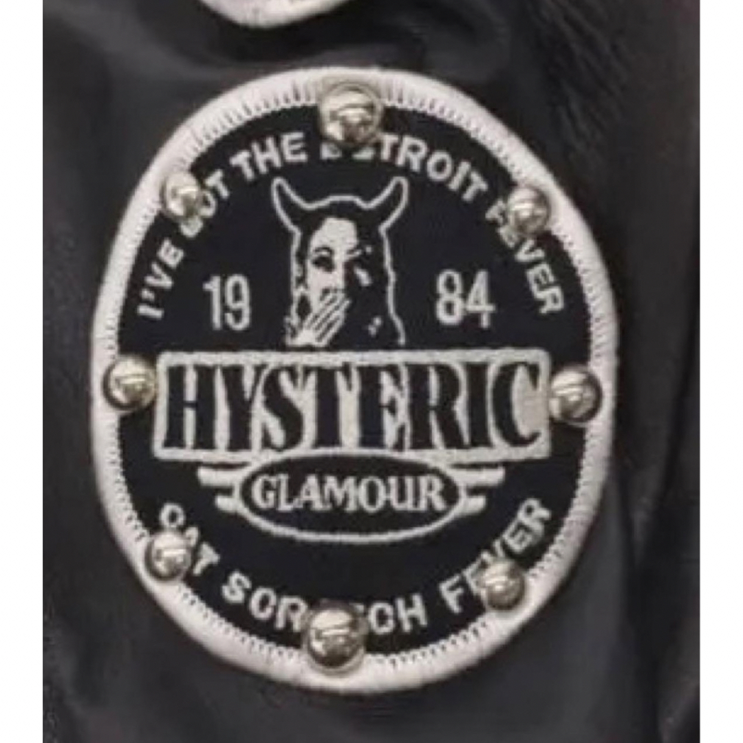 Lewis Leathers(ルイスレザー)のLewis Leathers × HYSTERIC GLAMOUR サイクロン レディースのジャケット/アウター(ライダースジャケット)の商品写真