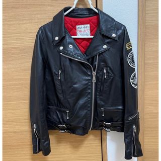 ルイスレザー(Lewis Leathers)のLewis Leathers × HYSTERIC GLAMOUR サイクロン(ライダースジャケット)