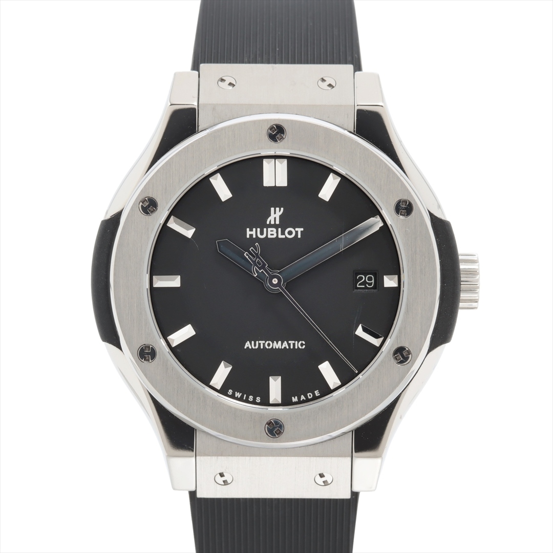 HUBLOT(ウブロ)のウブロ クラシックフュージョン Ti×ラバー   レディース 腕時計 レディースのファッション小物(腕時計)の商品写真
